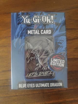 YuGiOh blue eyes ultimate dragon