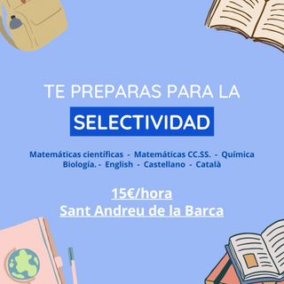 CLASES SELECTIVIDAD