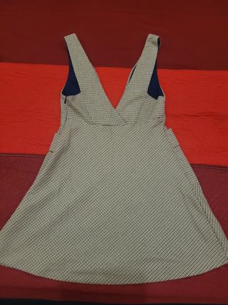 Abito zara scamiciato,color cammello. Taglia S