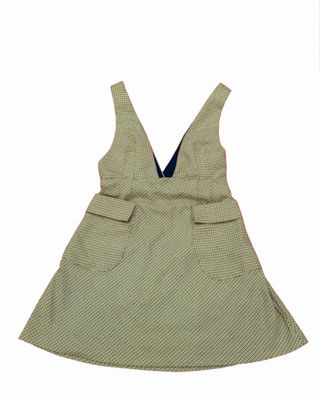 Abito zara scamiciato,color cammello. Taglia S