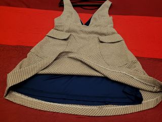 Abito zara scamiciato,color cammello. Taglia S