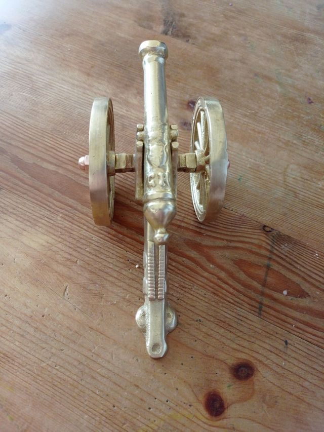 Fusto in ottone massiccio