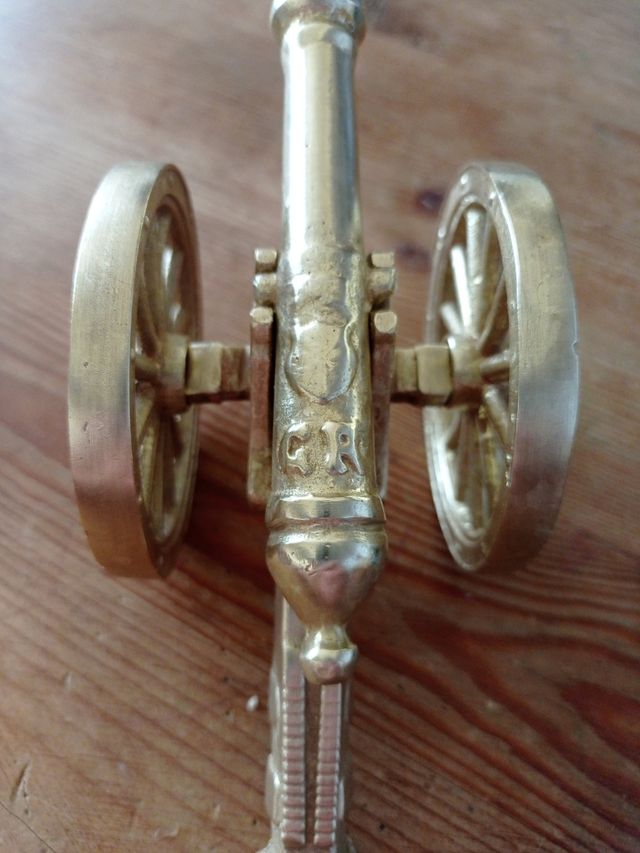 Fusto in ottone massiccio