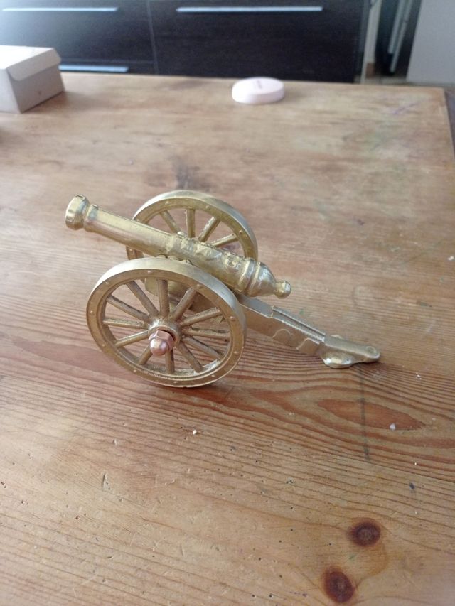 Fusto in ottone massiccio