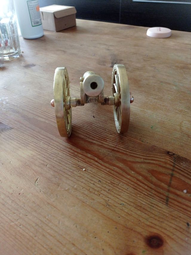 Fusto in ottone massiccio