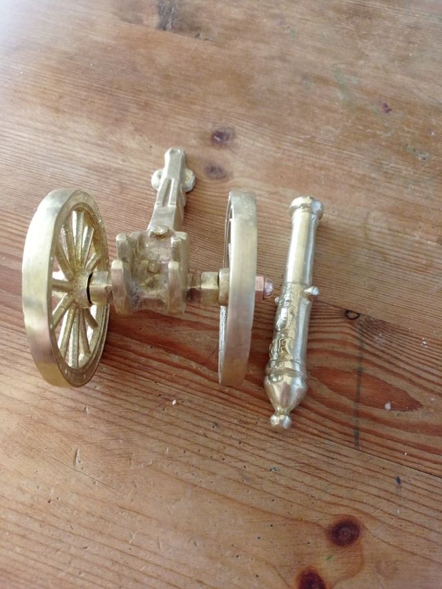 Fusto in ottone massiccio