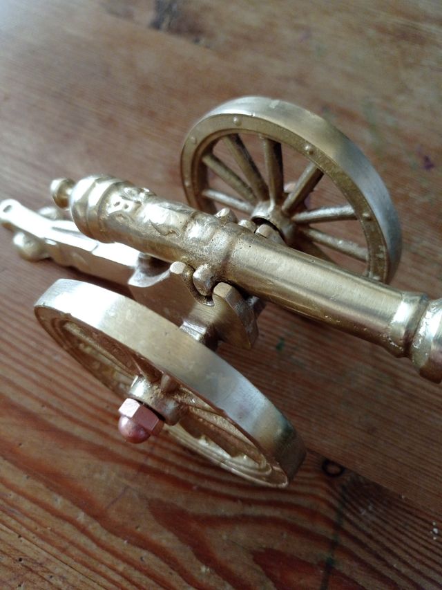 Fusto in ottone massiccio