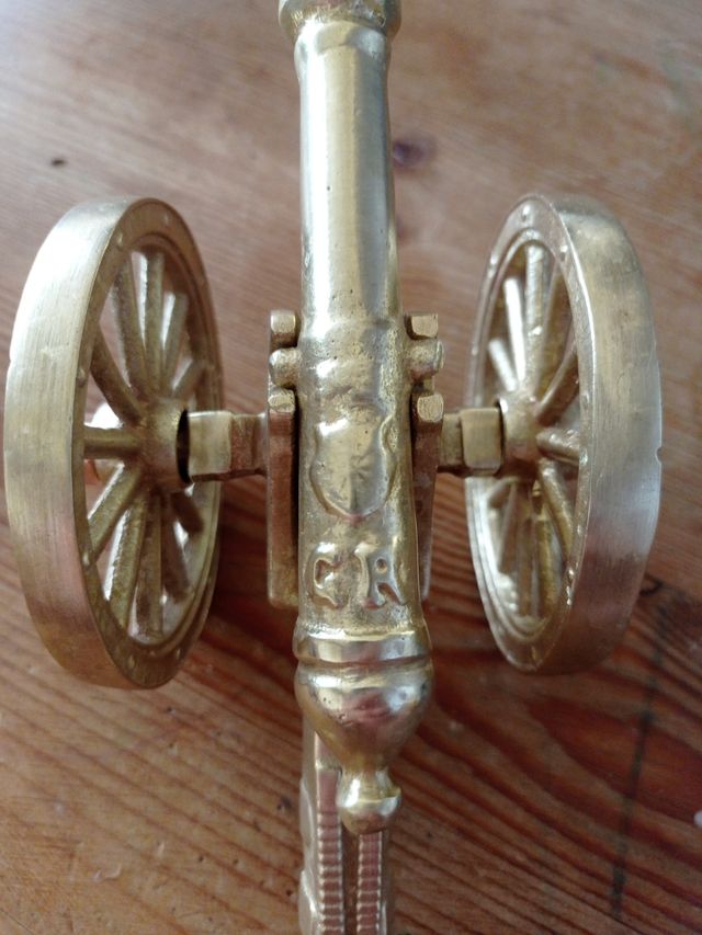 Fusto in ottone massiccio