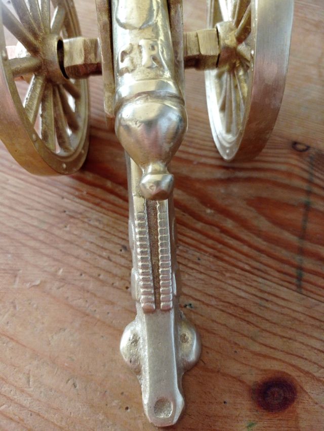 Fusto in ottone massiccio