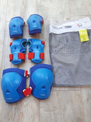 Protecciones para patinar 
