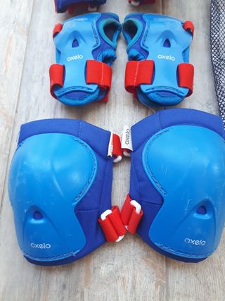 Protecciones para patinar 