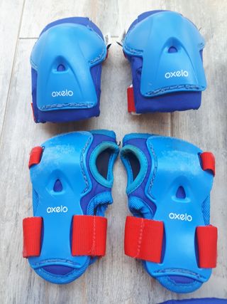 Protecciones para patinar 
