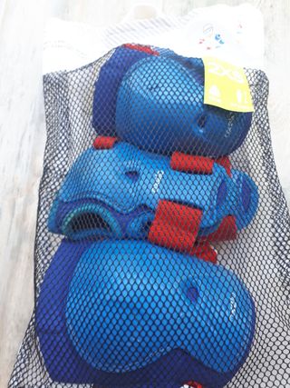 Protecciones para patinar 