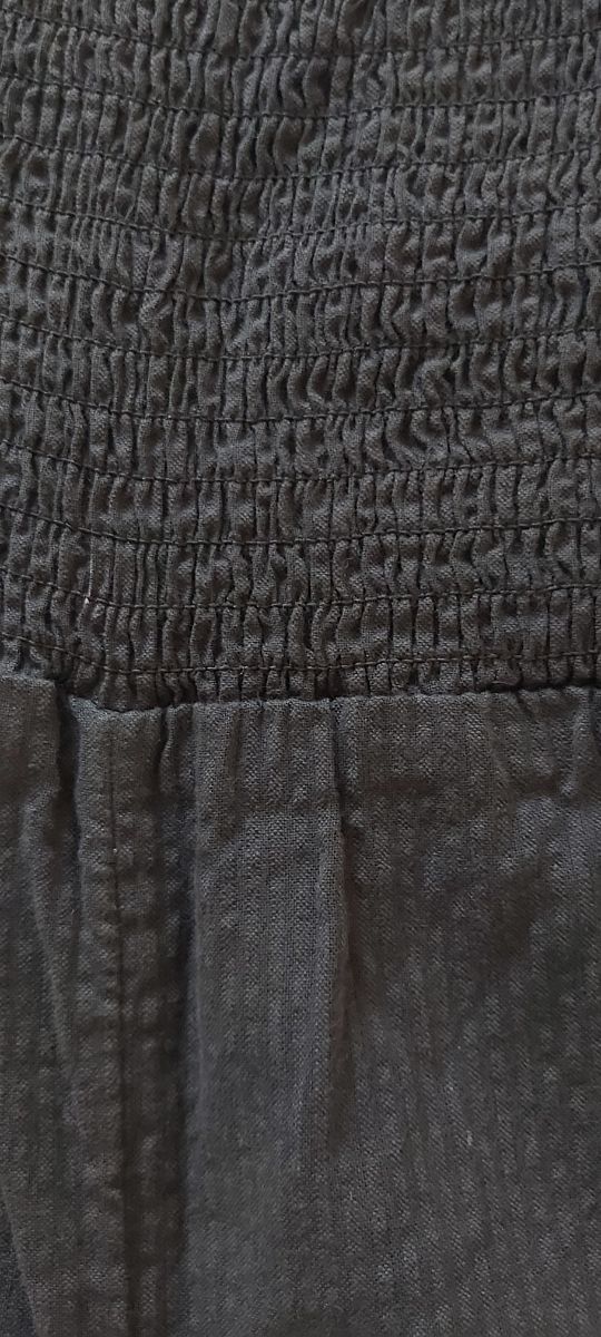 Mono largo niña verano. Antracita. HM