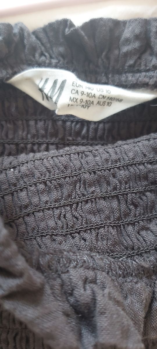 Mono largo niña verano. Antracita. HM