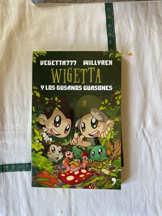 Libro Wigetta y los gusanos guasones