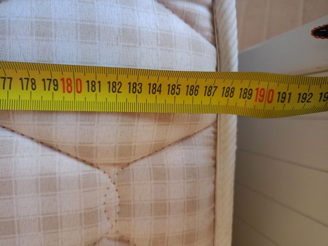 Materasso 190 cm per 90 cm