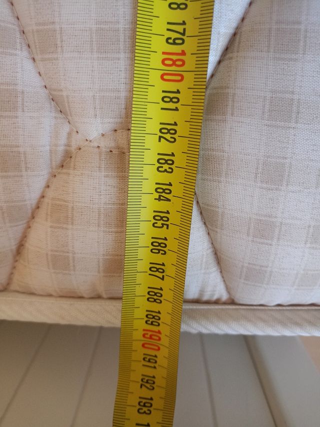 Materasso 190 cm per 90 cm