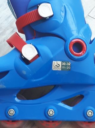 Patines infantiles 