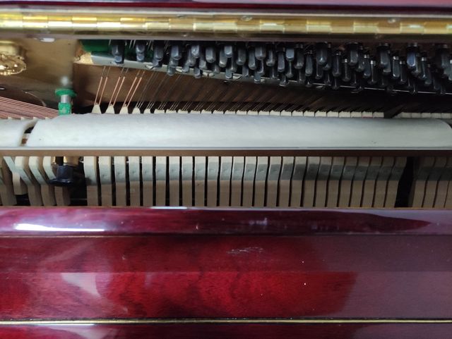 Piano Pared Horugel.