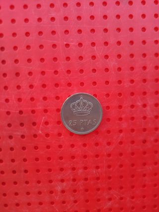 Moneda 25 pesetas 1975