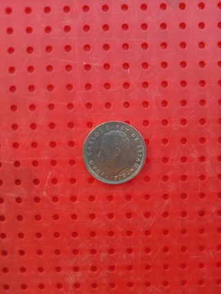 Moneda 25 pesetas 1975