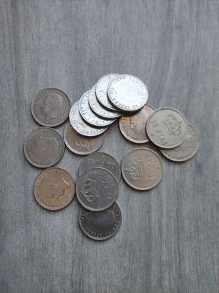 Moneda 25 pesetas 1975