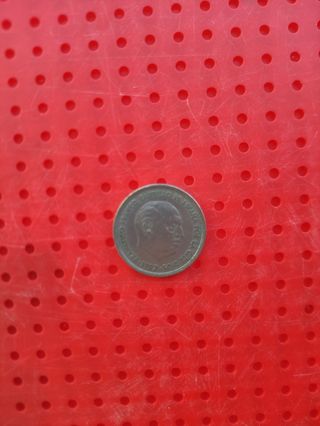 Moneda 25 pesetas 1957 Franco
