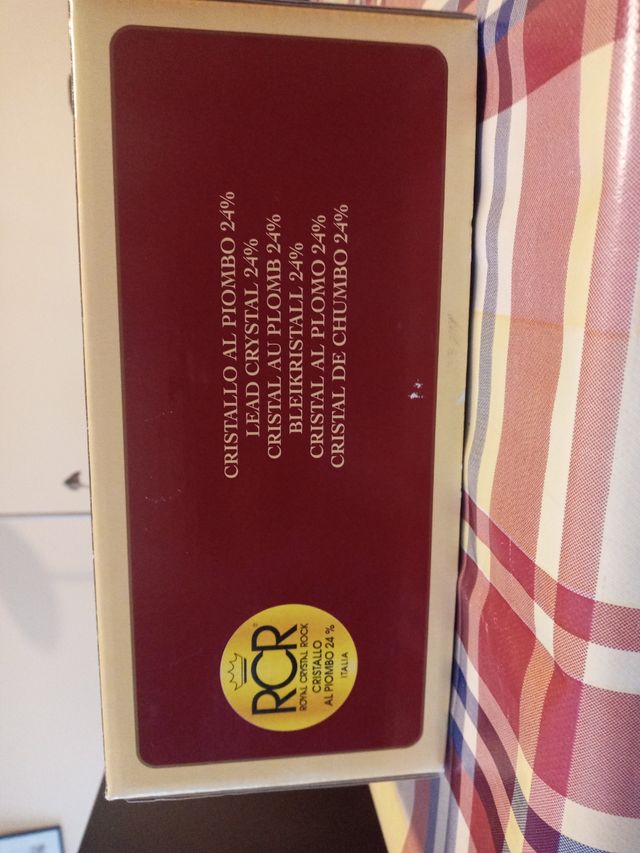 Juego de jarra de licor y seis vasos