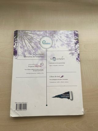 Libro economia de la empresa (en catalán)