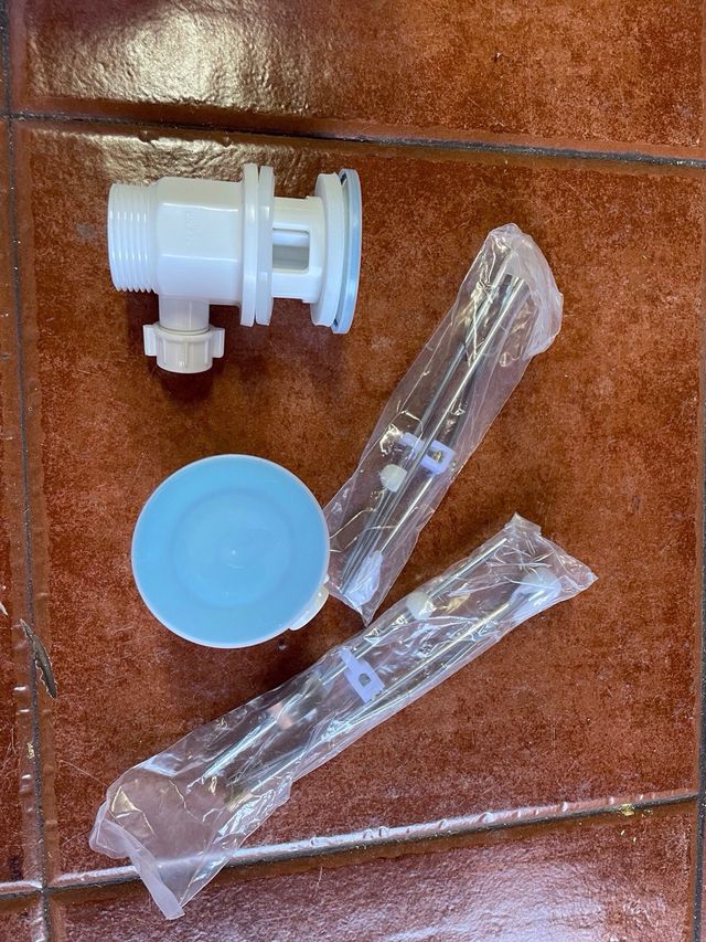 Tapones de lavabo nuevos