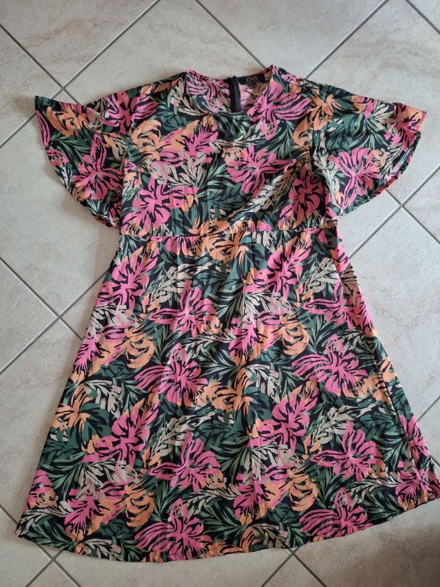 VESTITO A FIORI DA DONNA