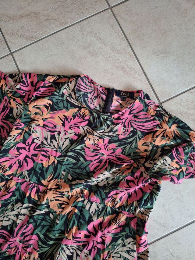VESTITO A FIORI DA DONNA