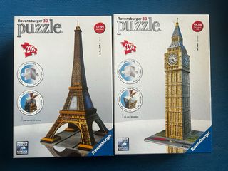 Puzzles en 3D