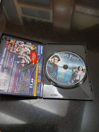 Dvd Harry Potter il calice di fuoco