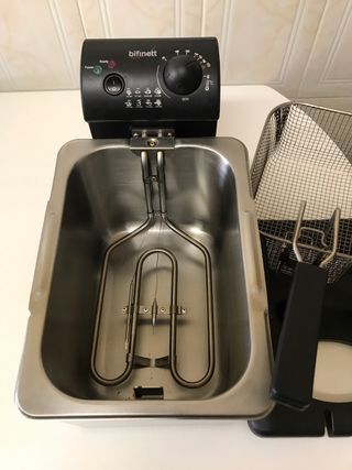 Fritadeira Elécrtica Bifinett 3 Lit 2100 W