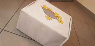 Contenitore ikea camerette bambini