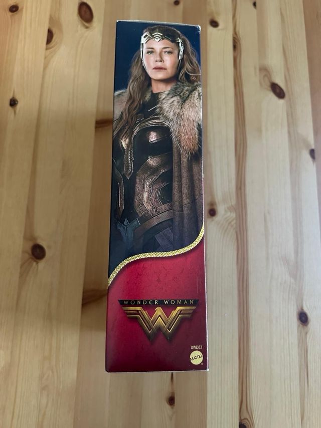 Barbie Hippolyta wonder woman