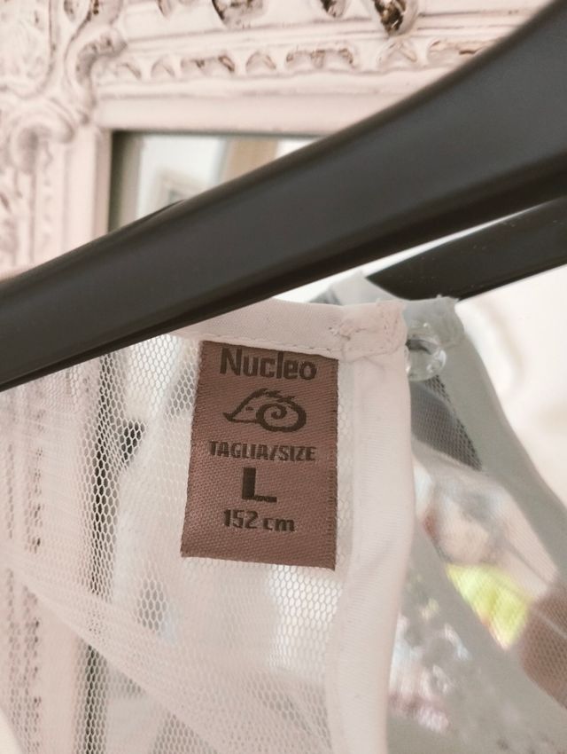 Vestitino bianco e applicazioni