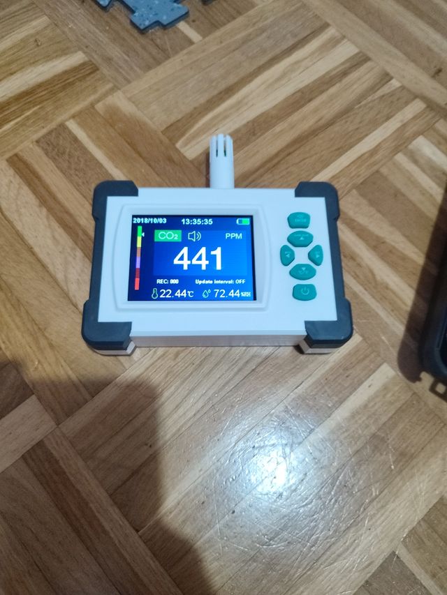 Medidor de CO2
