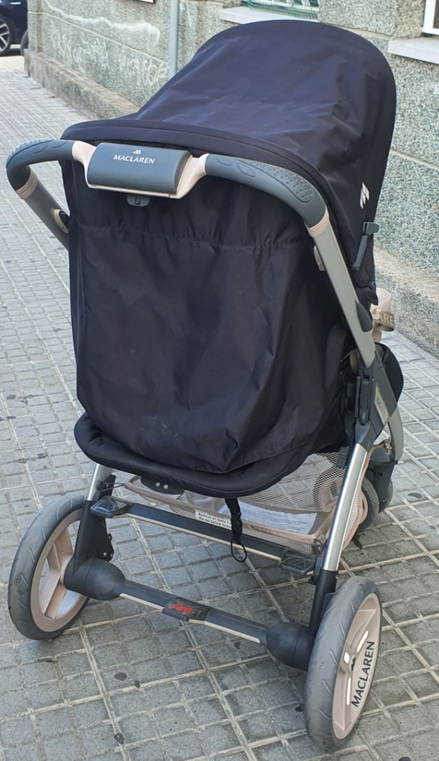 CARRO MACLAREN GRAND TOUR LX