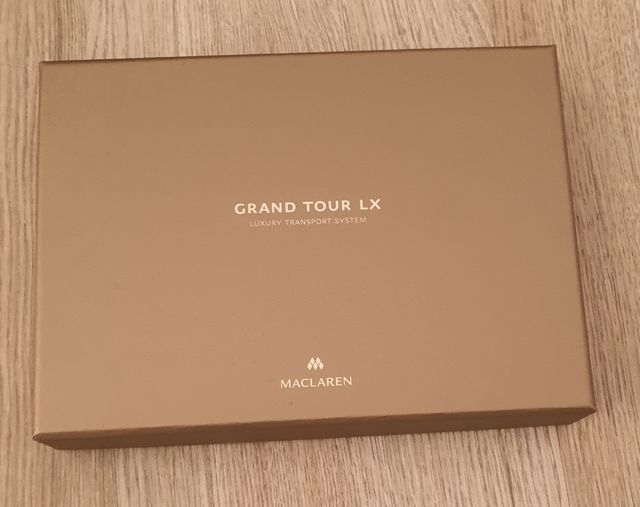 CARRO MACLAREN GRAND TOUR LX