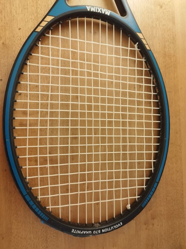 Racchetta da tennis vintage Maxima.