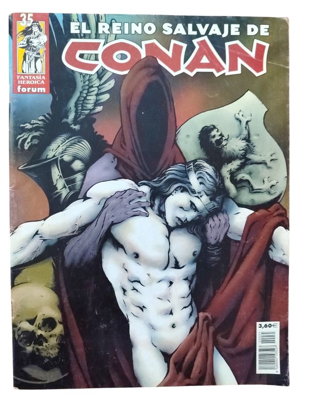 Manos Guerrero Indomito, Conan, Rogue Trooper