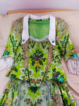 Traje fallera adulta