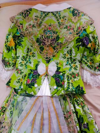 Traje fallera adulta