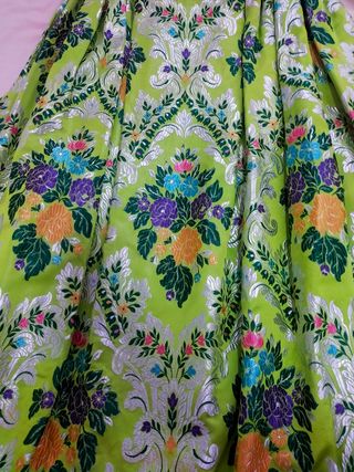 Traje fallera adulta