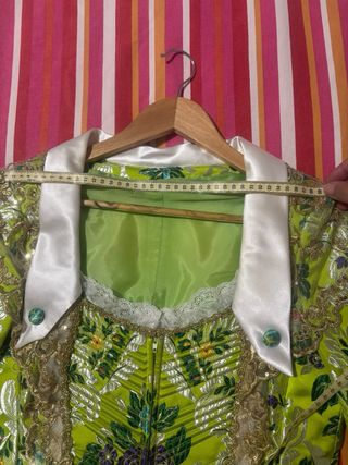 Traje fallera adulta