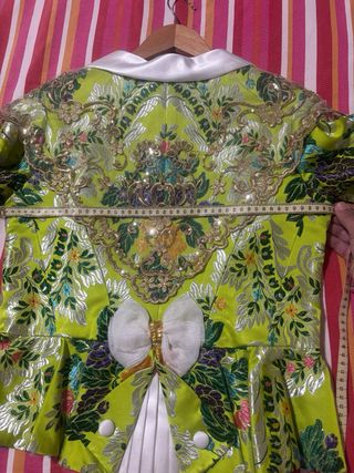 Traje fallera adulta