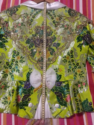 Traje fallera adulta